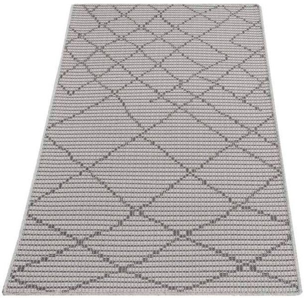 Carpet City Outdoorteppich "PALM3526" rechteckig 5 mm Höhe Wetterfest & UV- günstig online kaufen