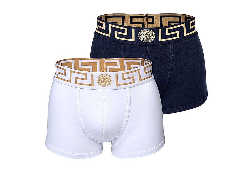 Versace Boxer Herren Boxershort 2er Pack Baumwolle (Packung, 2er Pack) günstig online kaufen