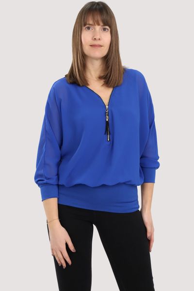malito more than fashion Chiffonbluse 6297 günstig online kaufen