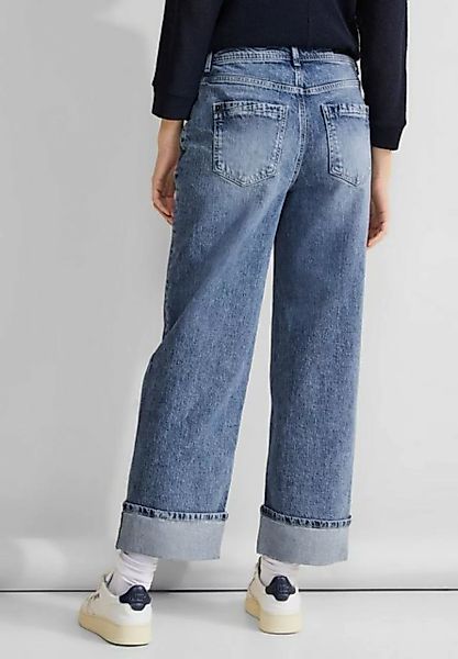 STREET ONE Comfort-fit-Jeans High Waist günstig online kaufen