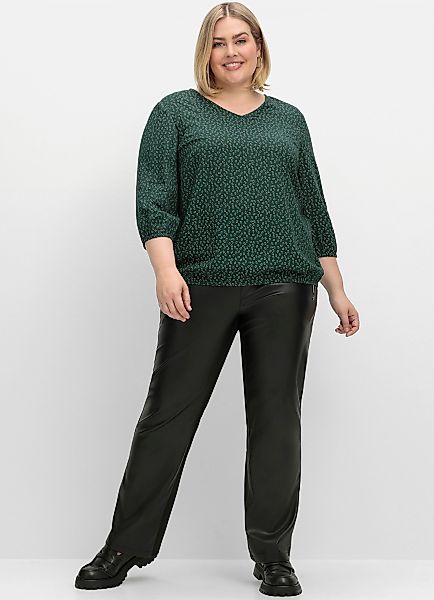 Sheego Klassische Bluse Tunika günstig online kaufen