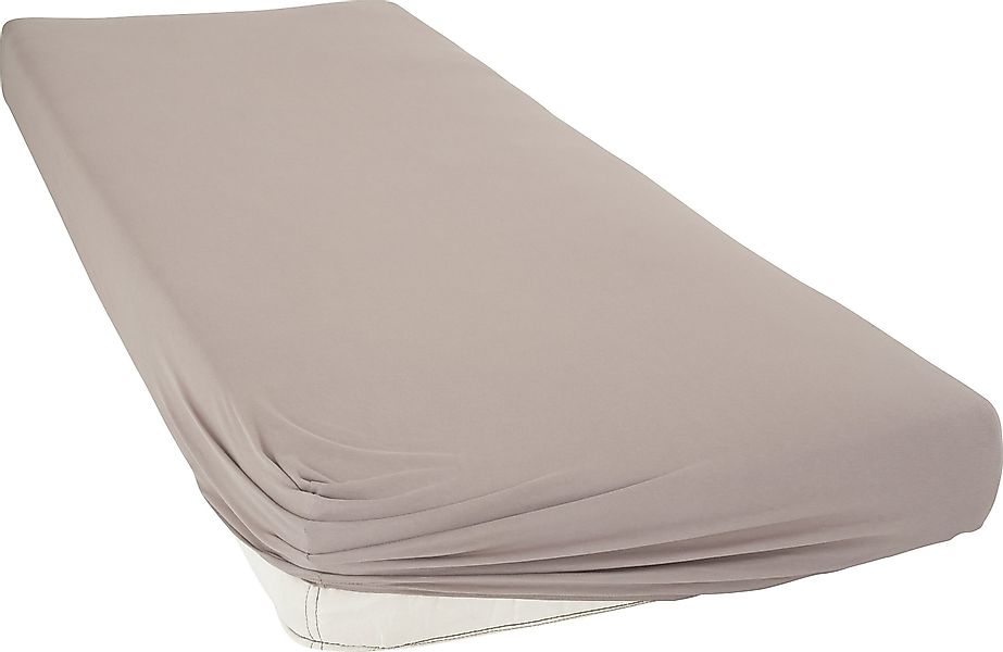 bellana Spannbettlaken Jersey-Lyocell, Jersey-Elasthan, Gummizug: rundum, günstig online kaufen