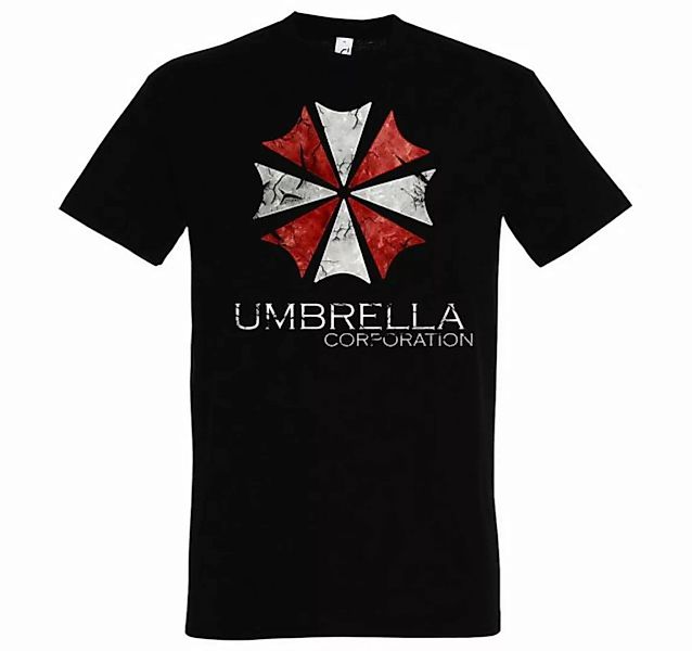 Youth Designz T-Shirt Umbrella Corparation Herren Shirt mit trendigem Front günstig online kaufen