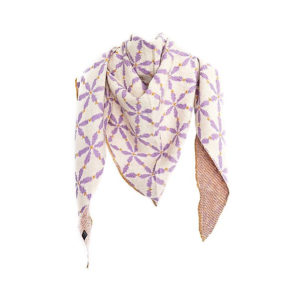 COFI 1453 Modeschal mit Blumenmuster für günstig online kaufen