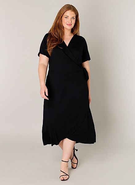 Base Level Curvy Wickelkleid Abbie Weich günstig online kaufen