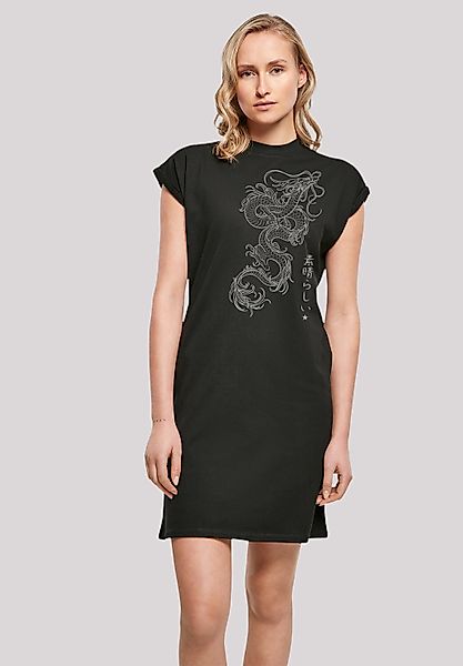 F4NT4STIC Shirtkleid "Drachen" Ohne Taschen Print günstig online kaufen