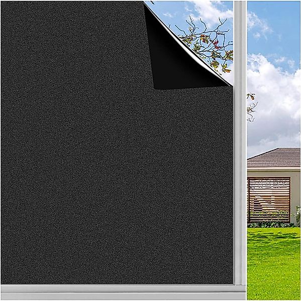 Coonoor Fensterfolie Fensterfolie Sichtschutz Fensterfolie 45x200 günstig online kaufen