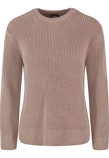 URBAN CLASSICS Rundhalspullover Urban Classics Damen günstig online kaufen