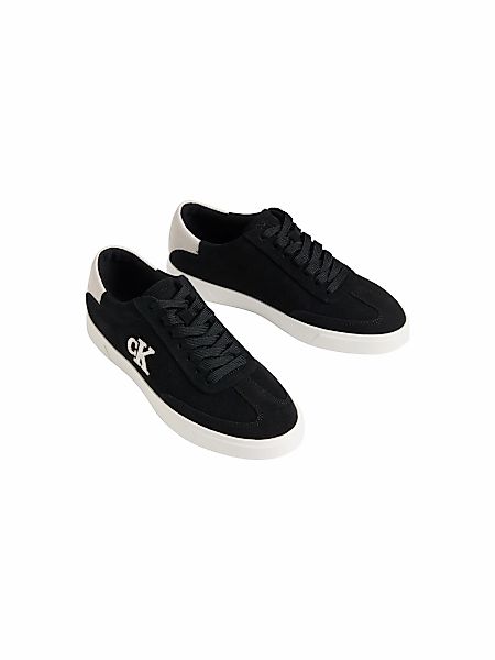 Calvin Klein Plateausneaker "LOW PRO CUPS WT SUEDE MG" Halbschuh, Schnürsch günstig online kaufen