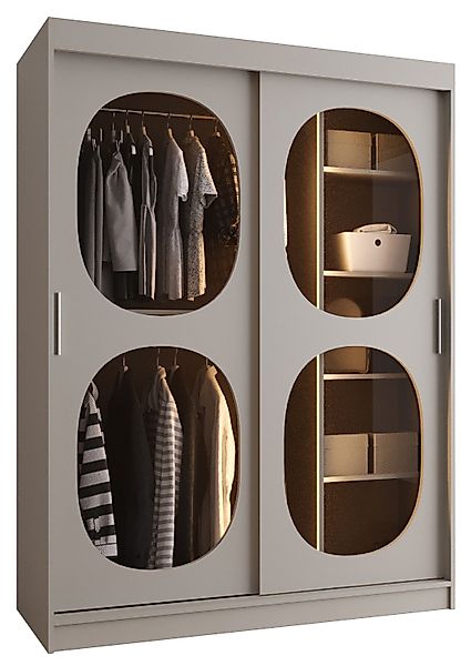 ABIKS MÖBEL Schwebetürenschrank BAHRAJN 2 Schlafzimmerschrank günstig online kaufen