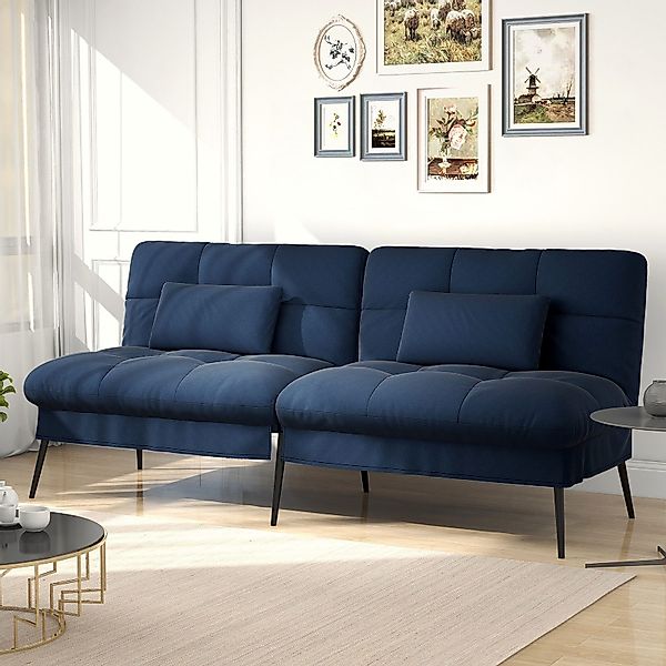 GTPLAYER Schlafsofa Bettsofa mit Schlaffunktion, Klappsofa, günstig online kaufen