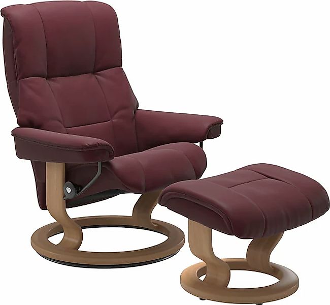 Stressless® Relaxsessel »Mayfair« Relaxsessel mit Hocker, mit Hocker, mit C günstig online kaufen