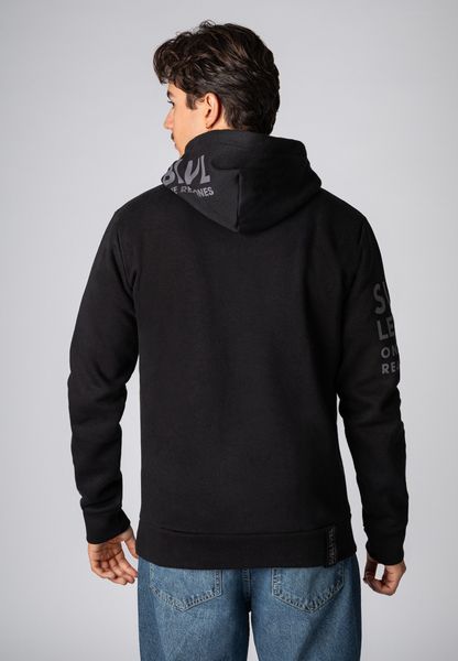 SUBLEVEL Hoodie Herren Kapuzenpullover mit Print günstig online kaufen