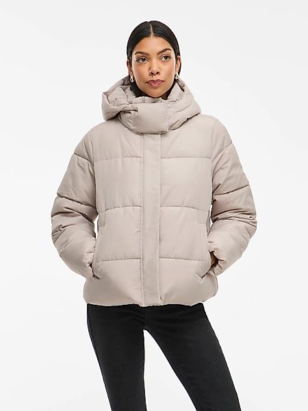 Vila Steppjacke "VIMILJA PADDED PUFFER - NOOS" mitKapuze günstig online kaufen