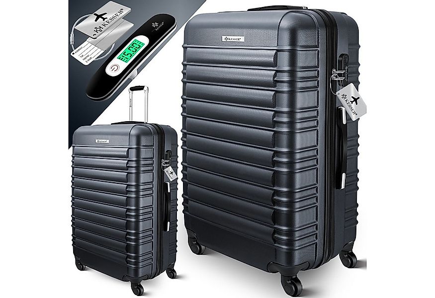 KESSER Kofferset, (1 tlg), Reisekoffer Hartschalen-Koffer Inkl. Kofferwaage günstig online kaufen