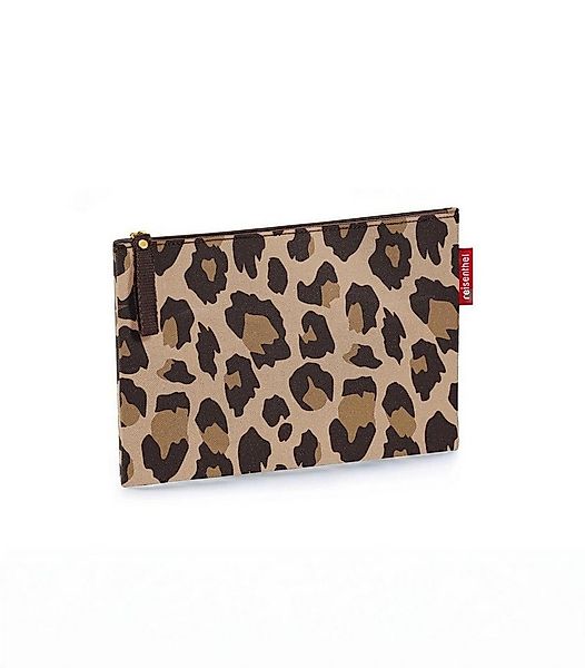 REISENTHEL® Kulturbeutel CASE LEO MACCHIATO, Beige, Braun, Polyester, Wasse günstig online kaufen