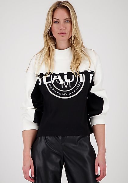 Monari Sweatshirt Sweatshirt Colorblock Regular fit günstig online kaufen