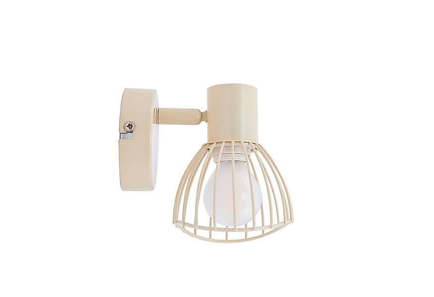 Lindby Deckenleuchten Piena, Metall, Creme IP20, 1 x 10 W LED günstig online kaufen