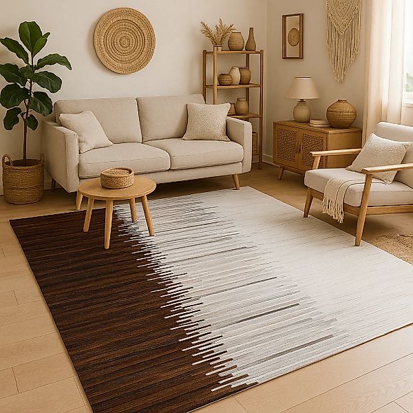 Myflair Möbel & Accessoires Fellteppich "Urban Hide, echtes Rinderfell" rec günstig online kaufen