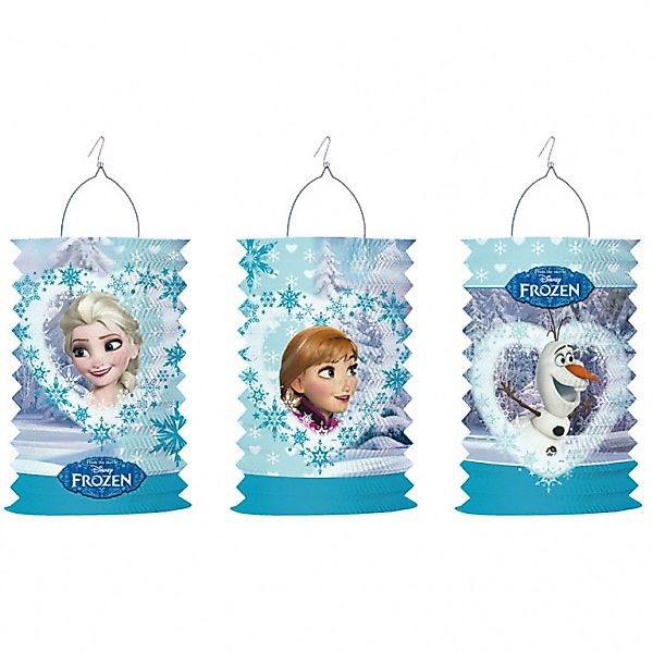 Amscan Hängedekoration Lampion Zuglaterne Frozen 28cm günstig online kaufen