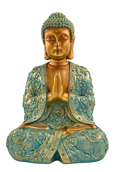 MF Buddhafigur XXL Erhabene Buddha Figur günstig online kaufen