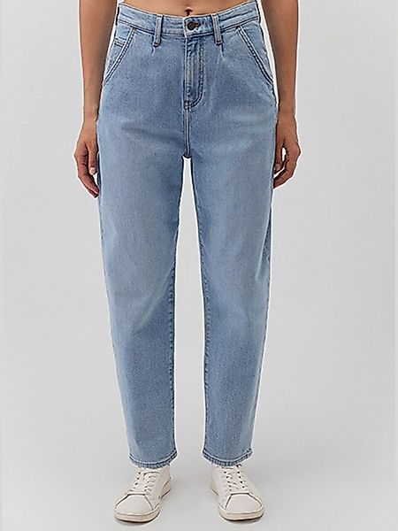 Mavi Boyfriend-Jeans Jeans High-Rise Pleated Baggy Dunkle Waschung LAURA lt günstig online kaufen