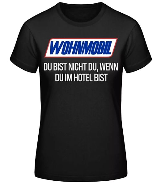 Wohnmobil · Frauen Basic T-Shirt günstig online kaufen