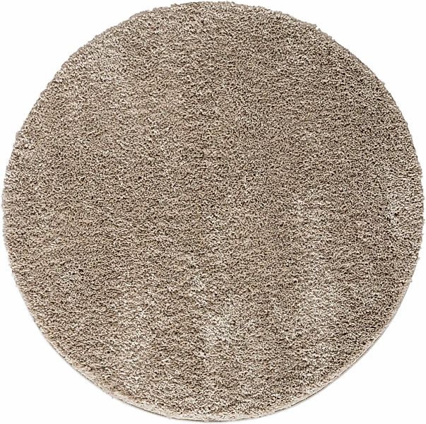 Myflair Möbel & Accessoires Hochflor-Teppich "My Shaggy" rund 37 mm Höhe Sh günstig online kaufen