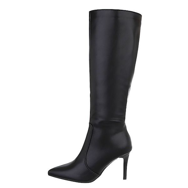 Ital-Design Damen Abendschuhe Elegant High-Heel-Stiefel (85080895) günstig online kaufen