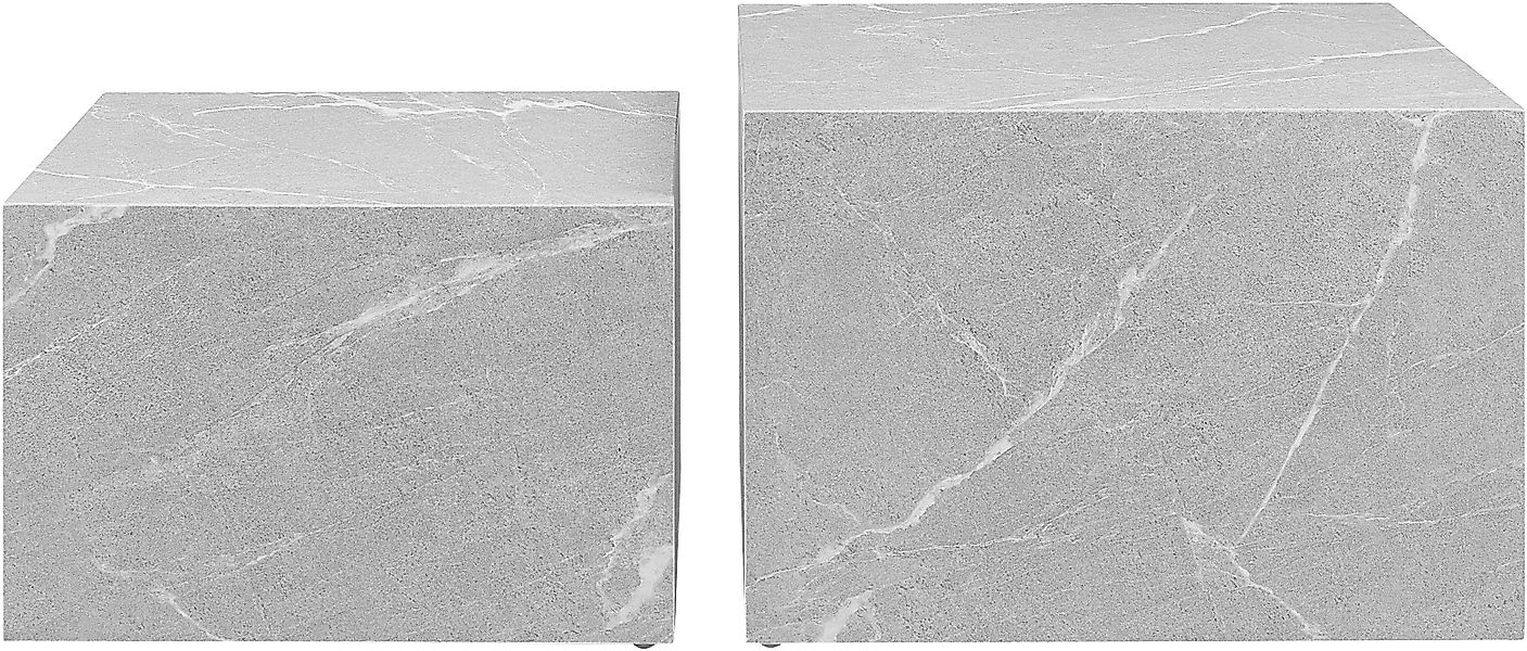 SalesFever Couchtisch Almeria Bestelltisch (Set, 2-St., günstig online kaufen