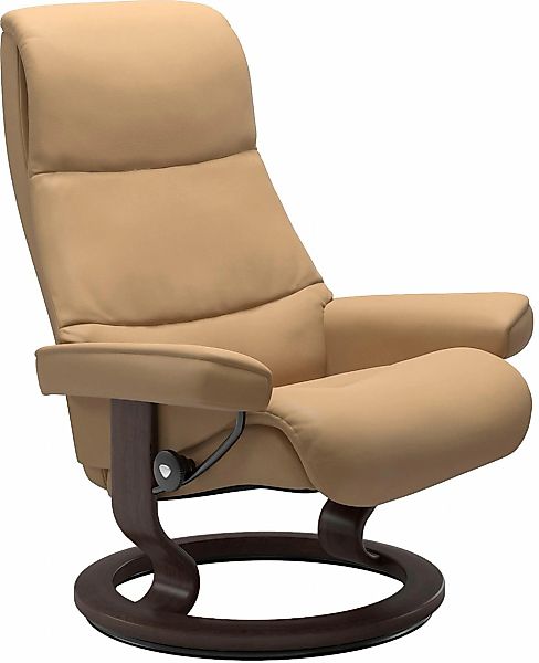 Stressless "View" Set, Relaxsessel mit Hocker, mit Classic Base, Größe S,Ge günstig online kaufen
