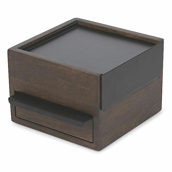 Umbra Schmuckkasten Mini Stowit Schwarz günstig online kaufen