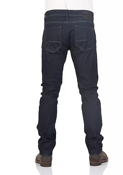 Mavi Herren Jeans Marcus - Slim Fit - Blau - Rinse Comfort günstig online kaufen
