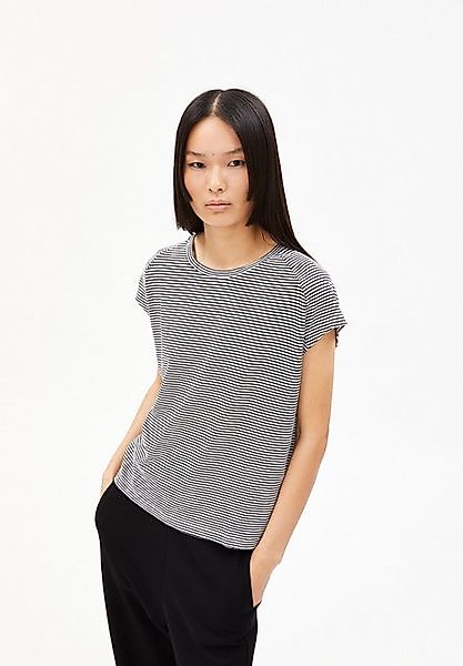Armedangels T-Shirt ONELIAA LOVELY STRIPES Damen (Loose Fit) T-Shirt aus Bi günstig online kaufen