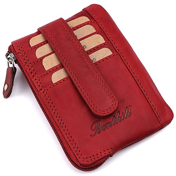 Benthill Schlüsseltasche Mini Geldbörse Kleines Portemonnaie günstig online kaufen