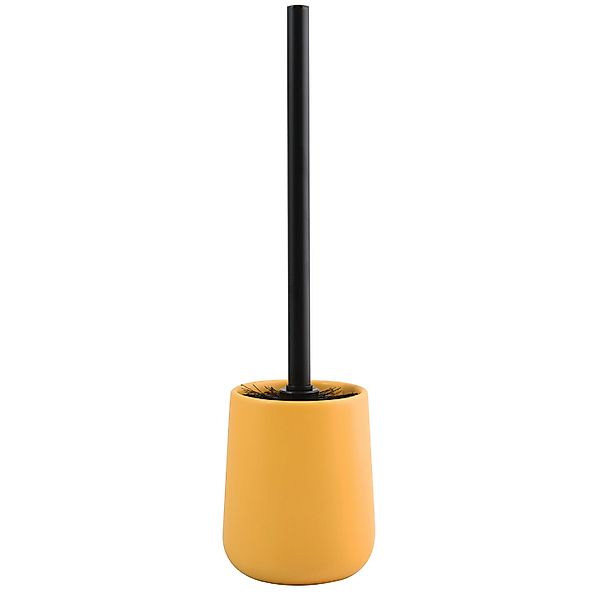 MSV WC-Bürste Maonie Ø 10,4 cm x 38,8 cm Safrangelb günstig online kaufen