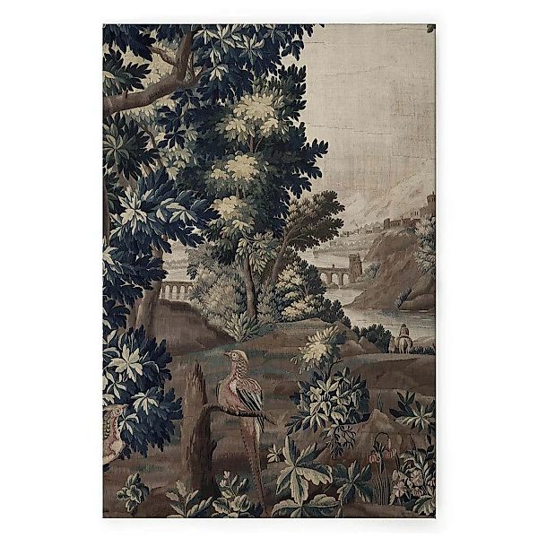 Bricoflor Gobelin Wandbild Im Antik Stil Leinwandbild In 120 X 80 Cm Ideal günstig online kaufen