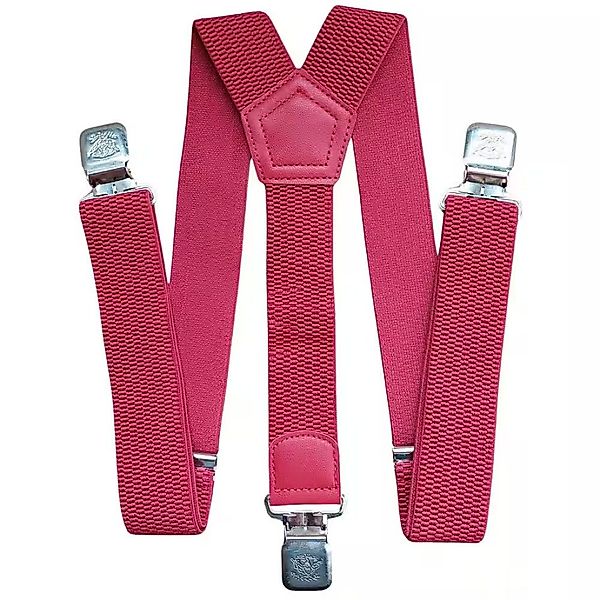 Ware aus aller Welt Hosenträger rot günstig online kaufen