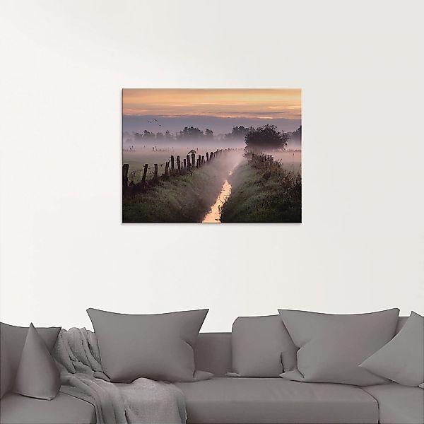 Artland Glasbild »Applaus für den Herbst...«, Felder, (1 St.), in verschied günstig online kaufen