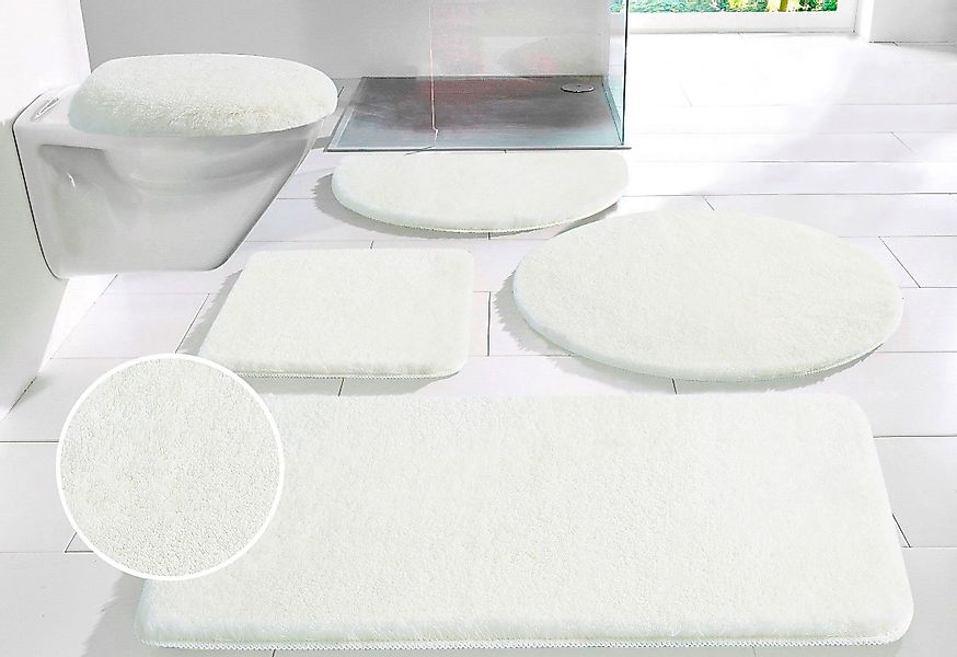 my home Badematte Merida, Badvorleger, Badezimmer günstig online kaufen