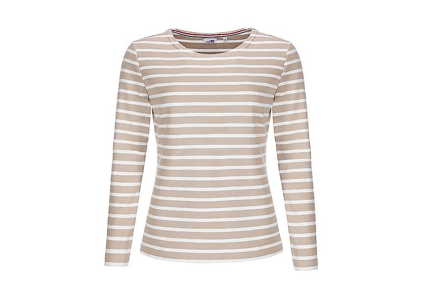 modAS Langarmshirt 25904 Damen Langarm-Shirt mit Streifen Bretonisches Stre günstig online kaufen