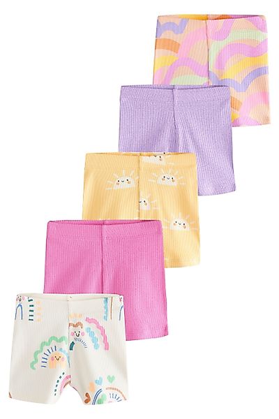 Next Shorts Gerippte Radlershorts, 5er-Pack (5-tlg) günstig online kaufen