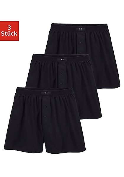 H.I.S Weiter Boxer Packung, 3 Stk. tlg., in legerer Passform günstig online kaufen