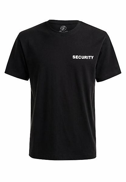 Brandit T-Shirt "Brandit Herren Security T-Shirt" 1 Stk. tlg. günstig online kaufen
