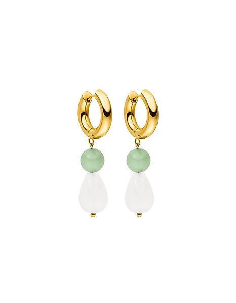 Purelei Paar Ohrhänger Clear Quartz Drop günstig online kaufen