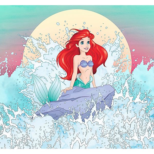 Komar Vliesfototapete Ariel Rise 300 cm x 280 cm günstig online kaufen