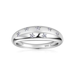 ROUGEMONT Diamantring Funkelnder Moissanit Ring 925 günstig online kaufen