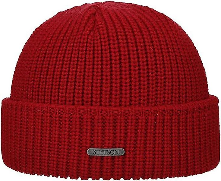 Stetson Strickmütze Nashville Beanie aus Merino-Wolle günstig online kaufen