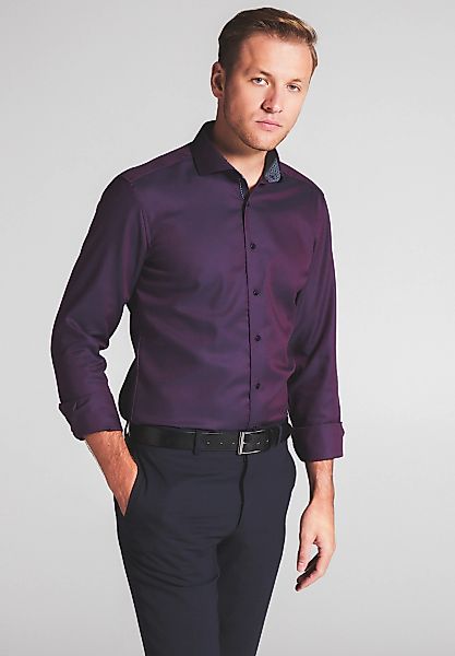 Eterna Langarmhemd "SLIM FIT" NON IRON (bügelfrei) günstig online kaufen