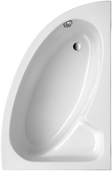 OTTOFOND Badewanne »Salinas« Höhe 58 cm mit Wannenträger und Ablaufgarnitur günstig online kaufen